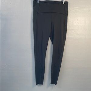 Lululemon Womens High-Waisted Leggings Moss size 10